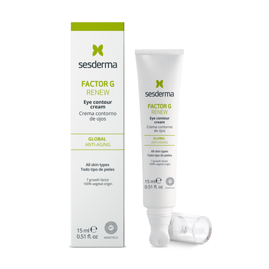 Крем-контур для зоны вокруг глаз Sesderma Factor G Renew Eye Contour 15 мл - основное фото