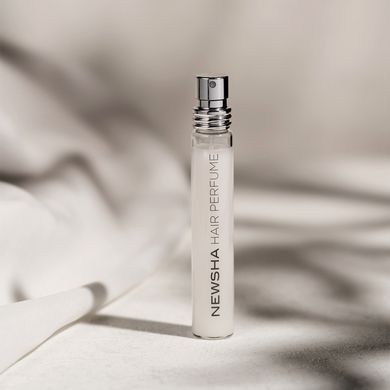 Парфум для волосся з ароматом бавовни NEWSHA Hair Perfume Gentle Cotton Scent 10 мл - основне фото