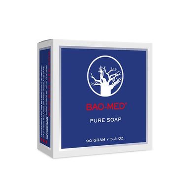 Натуральне мило для всіх типів шкіри Mediceuticals Bao-Med Pure Soap 90 г - основне фото