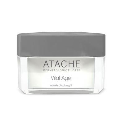 Інтенсивний нічний крем проти зморшок ATACHE Retinol Vital Age Wrinkle Attach Night 50 мл - основне фото