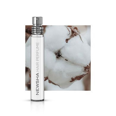 Парфум для волосся з ароматом бавовни NEWSHA Hair Perfume Gentle Cotton Scent 10 мл - основне фото