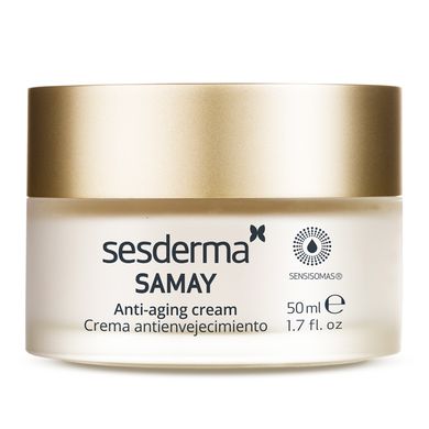 Антивіковий крем для чутливої ​​шкіри Sesderma SAMAY Anti-Aging Cream 50 мл - основне фото