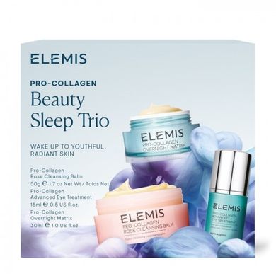 ELEMIS Kit: Pro-Collagen Beauty Sleep Trio - Трио Про-Коллаген для ночного восстановления кожи - основное фото