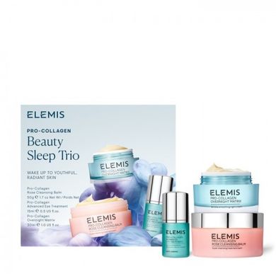 ELEMIS Kit: Pro-Collagen Beauty Sleep Trio - Тріо Про-Колаген для нічного відновлення шкіри - основне фото