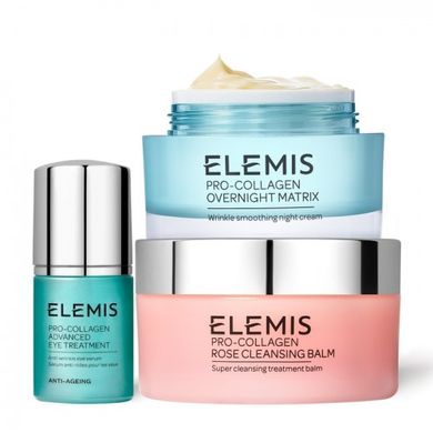 ELEMIS Kit: Pro-Collagen Beauty Sleep Trio - Трио Про-Коллаген для ночного восстановления кожи - основное фото