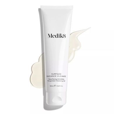 Гель для умывания с кислотами и экстрактом мангостина Medik8 Surface Radiance Cleanse 150 мл - основное фото