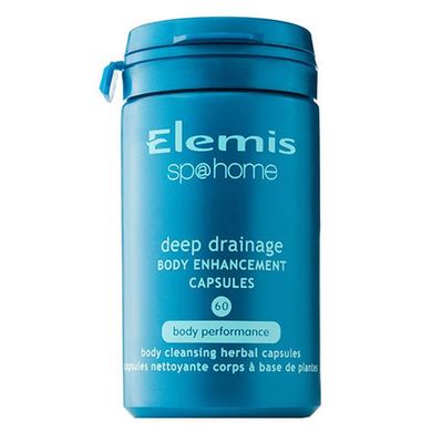 Капсули «Глибокий дренаж» ELEMIS Bodycare Deep Drainage Body Enhancement Capsules 60 капсул - основне фото