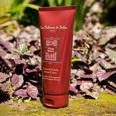 Крем для душу &laquo;Балі&raquo; La Sultane De Saba Voyage Balinais Shower Cream 200 мл - основне фото