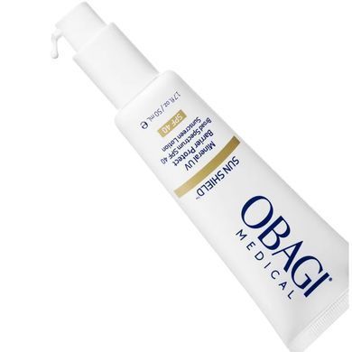 Мінеральний сонцезахисний крем Obagi Sun Shield Mineral UV Barrier Protect Broad Spectrum SPF 40 50 мл - основне фото