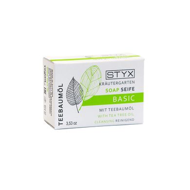Мило «Чайне дерево» STYX Naturcosmetic Soap With Tea Tree Oil 100 г - основне фото