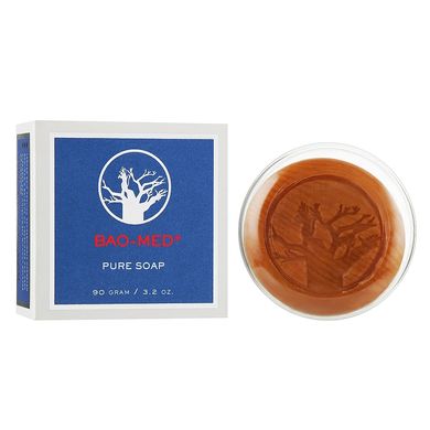 Натуральное мыло для всех типов кожи Mediceuticals Bao-Med Pure Soap 90 г - основное фото