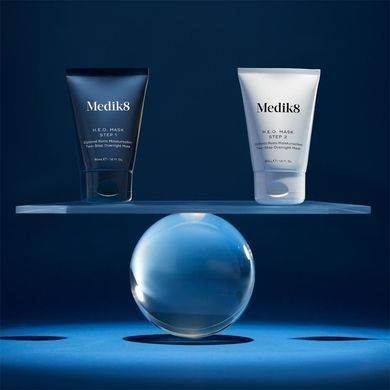Ночная двухэтапная маска для увлажнения Medik8 H.E.O. Mask 2 x 50 мл - основное фото
