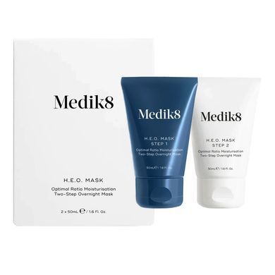 Ночная двухэтапная маска для увлажнения Medik8 H.E.O. Mask 2 x 50 мл - основное фото
