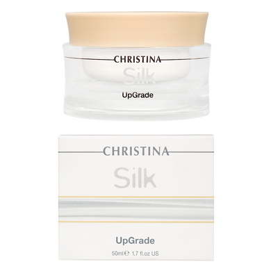 Обновляющий крем для лица Christina Silk UpGrade Cream 50 мл - основное фото