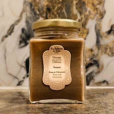 Очищающая маска &laquo;Рассул&raquo; для лица, тела и волос La Sultane De Saba Rassoul Rose and Geranium 300 мл - основное фото