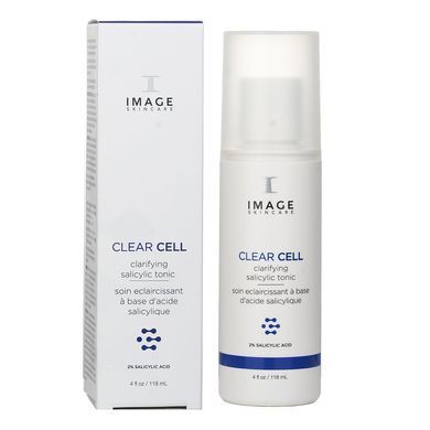 Очищающий салициловый тоник Image Skincare Clear Cell Salicylic Clarifying Tonic 118 мл - основное фото