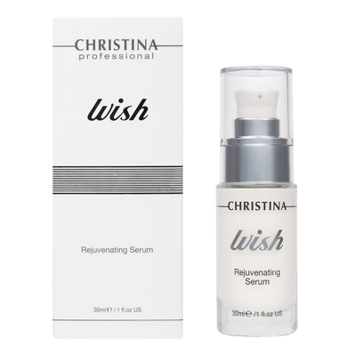 Омолоджувальна сироватка для обличчя Christina Wish Rejuvenating Serum 30 мл - основне фото