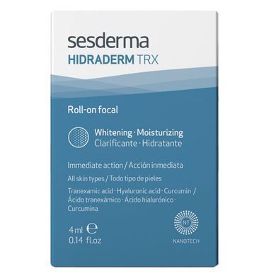 Роликовый уход против пигментных пятен Sesderma Hidraderm TRX Roll-On Focal 4 мл - основное фото