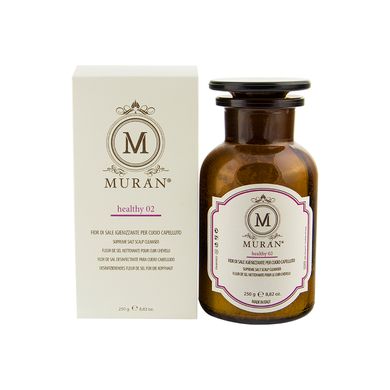 Сіль для очищення шкіри голови Muran Healthy 02 Supreme Salt Scalp Cleanser 250 г - основне фото