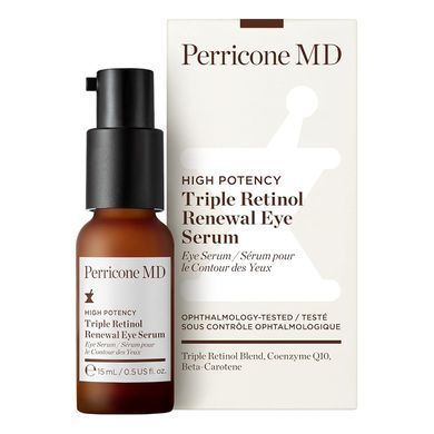 Сыворотка для области вокруг глаз с ретинолом Perricone MD High Potency Triple Retinol Renewal Eye Serum 15 мл - основное фото