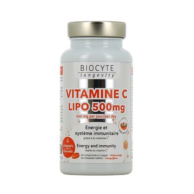 Витаминная добавка Biocyte Vitamin C Lipo 30 шт - основное фото