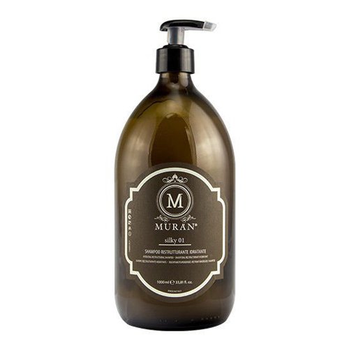 Зволожувальний реструктуруючий шампунь Muran Silky 01 Hydrating Restructuring Shampoo 1000 мл - основне фото