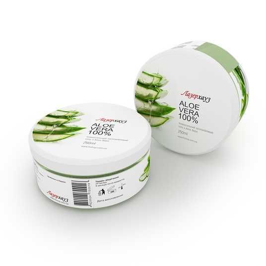 ᐉ Універсальний заспокоювальний гель з Алое Вера Aloe Vera 100