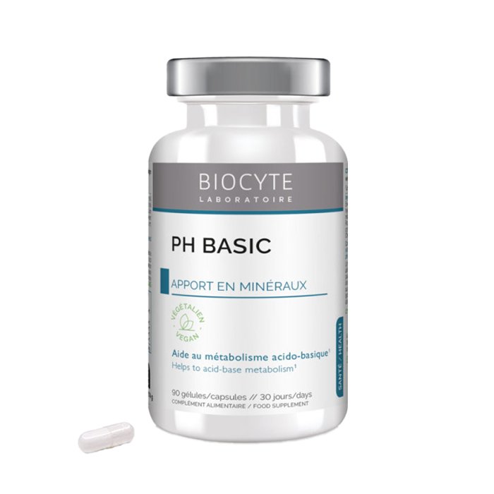 Пищевая добавка для кислотно-щелочного баланса Biocyte Ph Basic 90 шт - основное фото