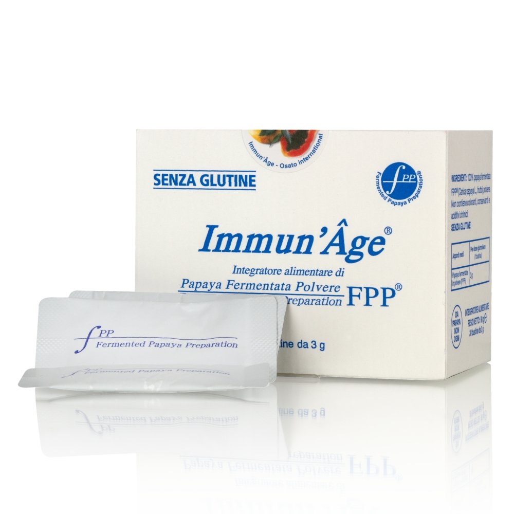 Диетическая антиоксидантная добавка Named Natural Medicine ImmunAge 30 саше - основное фото