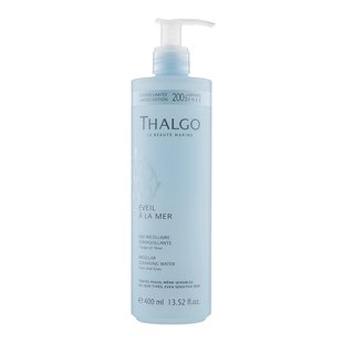 Мицеллярная вода Thalgo Eveil à la Mer Micellar Cleansing Water 400 мл - основное фото