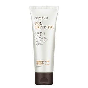 Тонувальний захисний крем SPF 50 Skeyndor Sun Expertise Tinted Protective Cream SPF 50 75 мл - основне фото