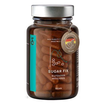 Дієтична добавка для регулювання рівня цукру в крові CLAV Sugar Fix 60 шт - основне фото