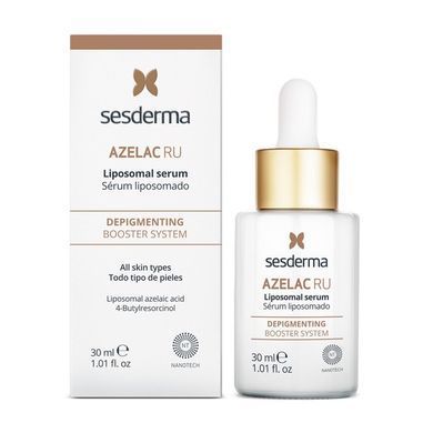 Липосомальная сыворотка с азелаиновой кислотой Sesderma Azelac Ru Liposomal Serum 30 мл - основное фото