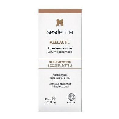 Липосомальная сыворотка с азелаиновой кислотой Sesderma Azelac Ru Liposomal Serum 30 мл - основное фото