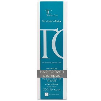 Шампунь для тонкого волосся Cosmofarma Toscana Care Shampoo Volumizzante 200 мл - основне фото