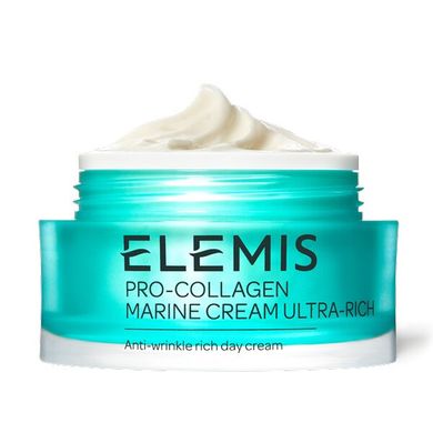 Ультра живильний крем для обличчя ELEMIS Pro-Collagen Marine Cream Ultra Rich 50 мл - основне фото