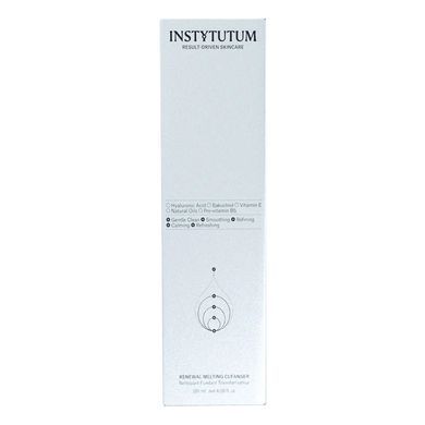 Гидрофильное масло INSTYTUTUM Renewal Melting Cleanser 120 мл - основное фото