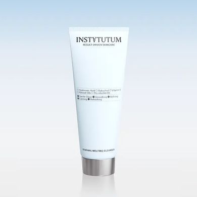 Гидрофильное масло INSTYTUTUM Renewal Melting Cleanser 120 мл - основное фото