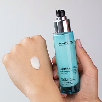 Легкий зволожувальний гель Academie Hydraderm High Absorbent Moisture Gel 50 мл - основне фото
