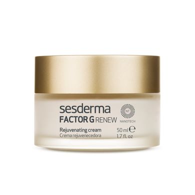 Антивіковий відновлювальний крем Sesderma Factor G Anti-Aging Regenerating Facial Cream 50 мл - основне фото