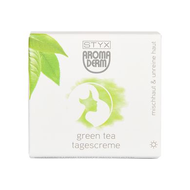Денний крем «Зелений чай» STYX Naturcosmetic Aroma Derm Green Tea Day Cream 50 мл - основне фото