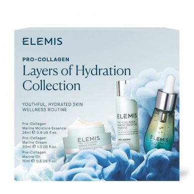ELEMIS Kit: Pro-Collagen Layers of Hydration Collection - Трио Про-Коллаген мгновенное увлажнение кожи - основное фото
