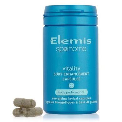 Капсули «Енергія Життя» ELEMIS Bodycare Energy Vitality Body Enhancement Capsules 60 капсул - основне фото