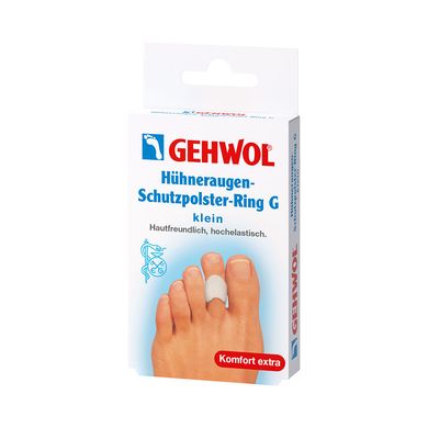 Кільце на палець Велике Gehwol Zehenschutzring G gros 12 шт - основне фото