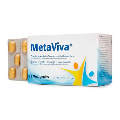 Комплекс витаминов Metagenics MetaViva 90 шт - основное фото