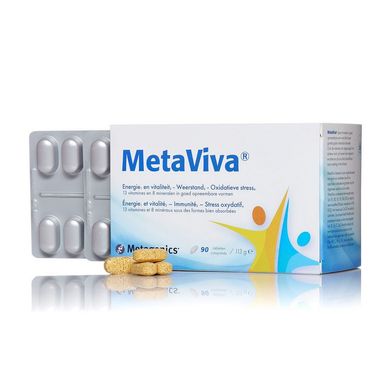 Комплекс вітамінів Metagenics MetaViva 90 шт - основне фото
