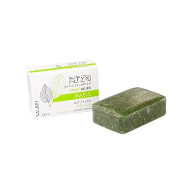 Мило «Шавлія» STYX Naturcosmetic Soap With Sage 100 г - основне фото