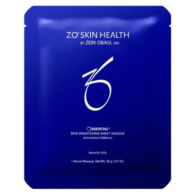 Освітлювальна маска-серветка ZO Skin Health Skin Brightening Sheet Masque 1 шт - основне фото