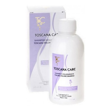 Шампунь для тонких волос Cosmofarma Toscana Care Shampoo Volumizzante 200 мл - основное фото