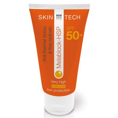 Сонцезахисний крем SPF 50+ Skin Tech Cosmetic Daily Care Melablock HSP SPF 50+ 50 мл - основне фото